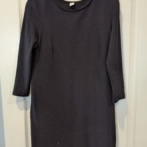 Old Navy knot black sheath dress